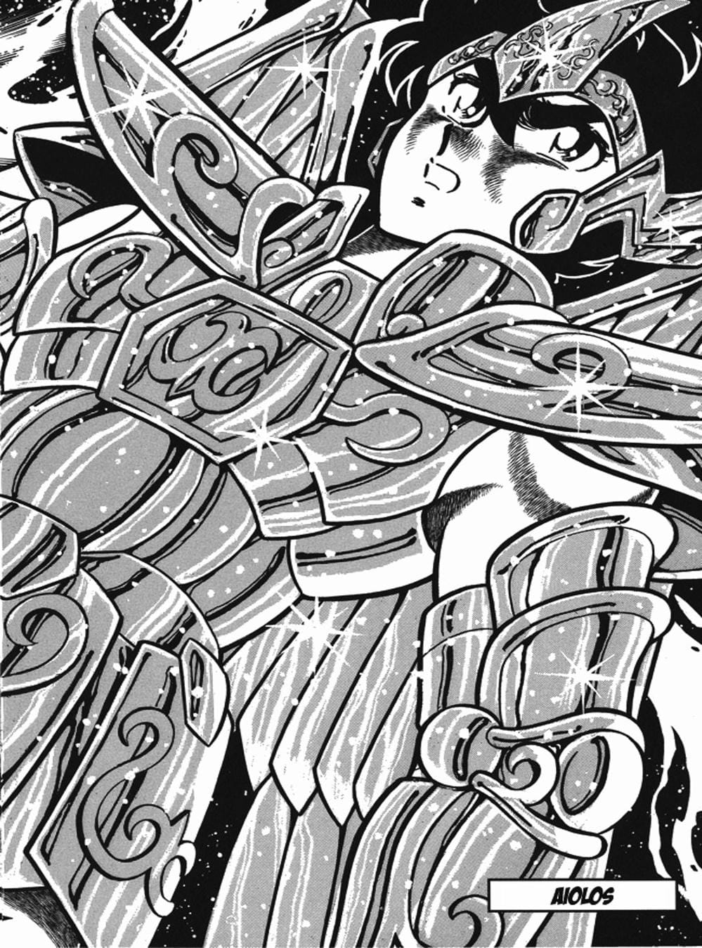 Truyện Tranh Áo Giáp Vàng - Saint Seiya trang 4