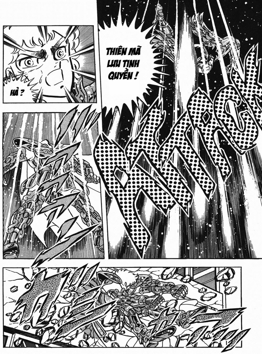 Truyện Tranh Áo Giáp Vàng - Saint Seiya trang 4