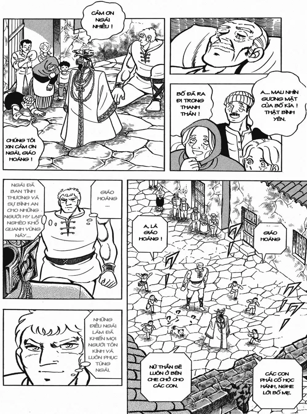 Truyện Tranh Áo Giáp Vàng - Saint Seiya trang 4