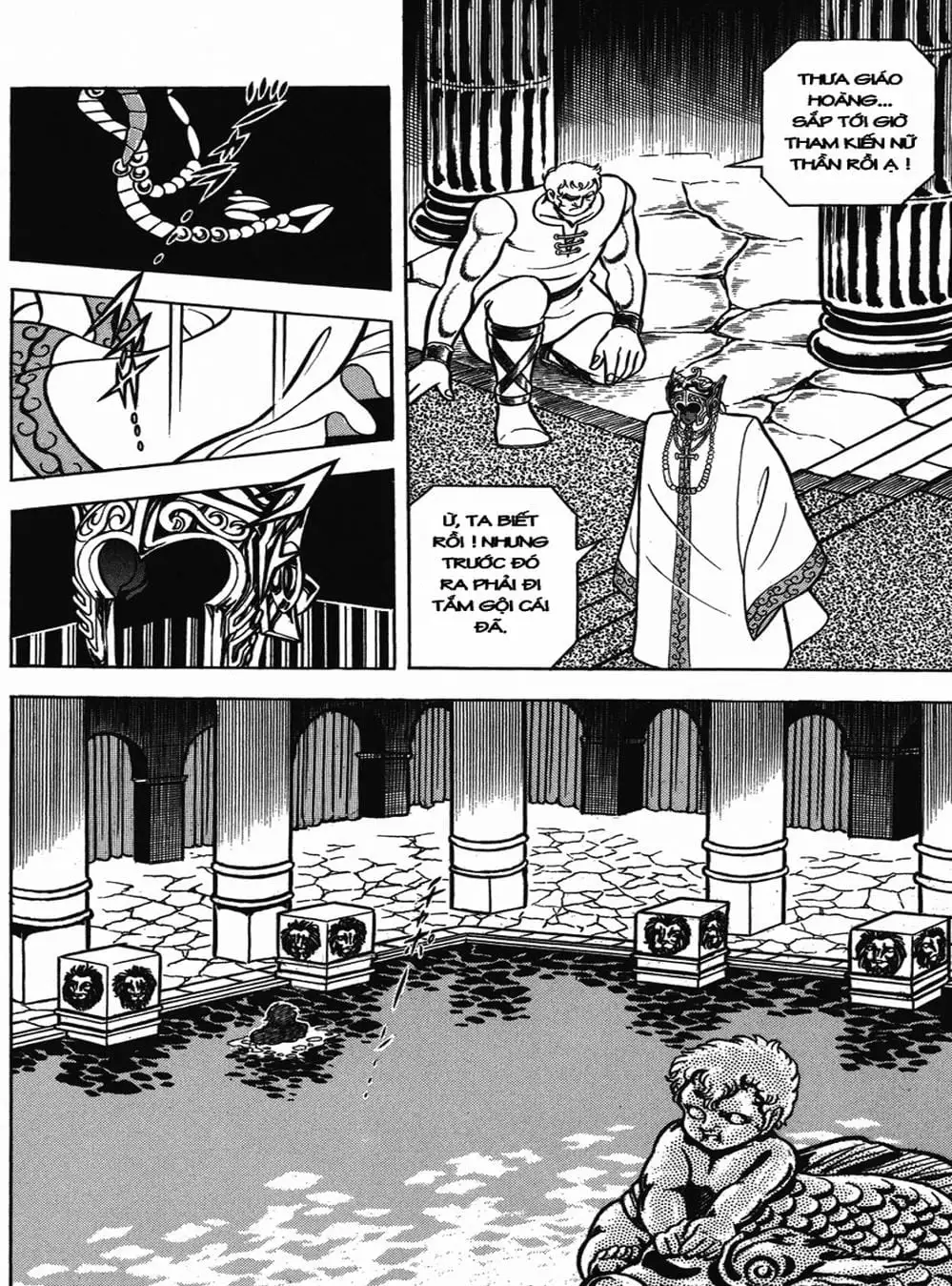 Truyện Tranh Áo Giáp Vàng - Saint Seiya trang 4