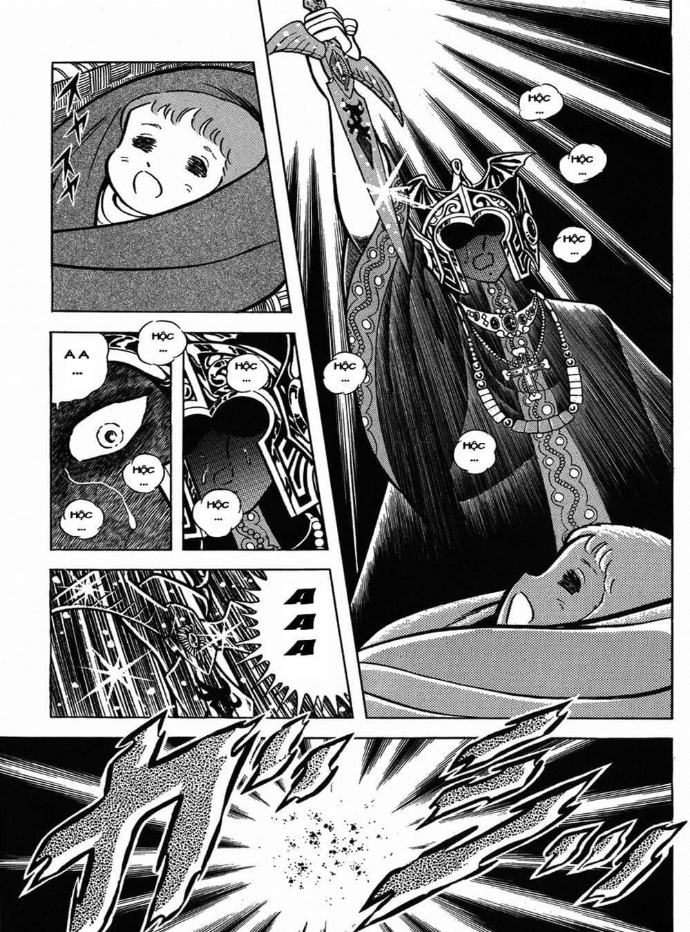 Truyện Tranh Áo Giáp Vàng - Saint Seiya trang 4