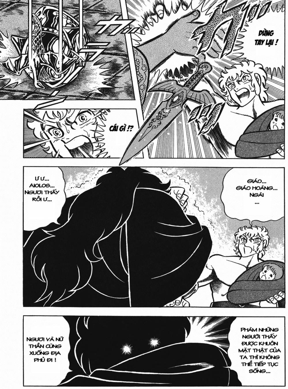 Truyện Tranh Áo Giáp Vàng - Saint Seiya trang 4