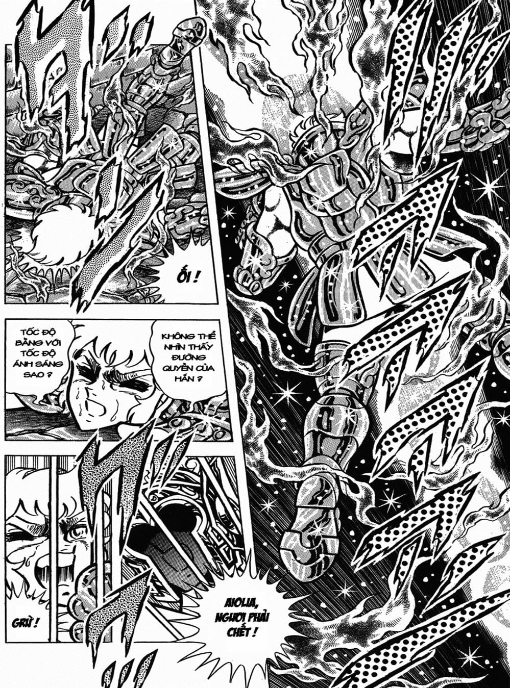Truyện Tranh Áo Giáp Vàng - Saint Seiya trang 4