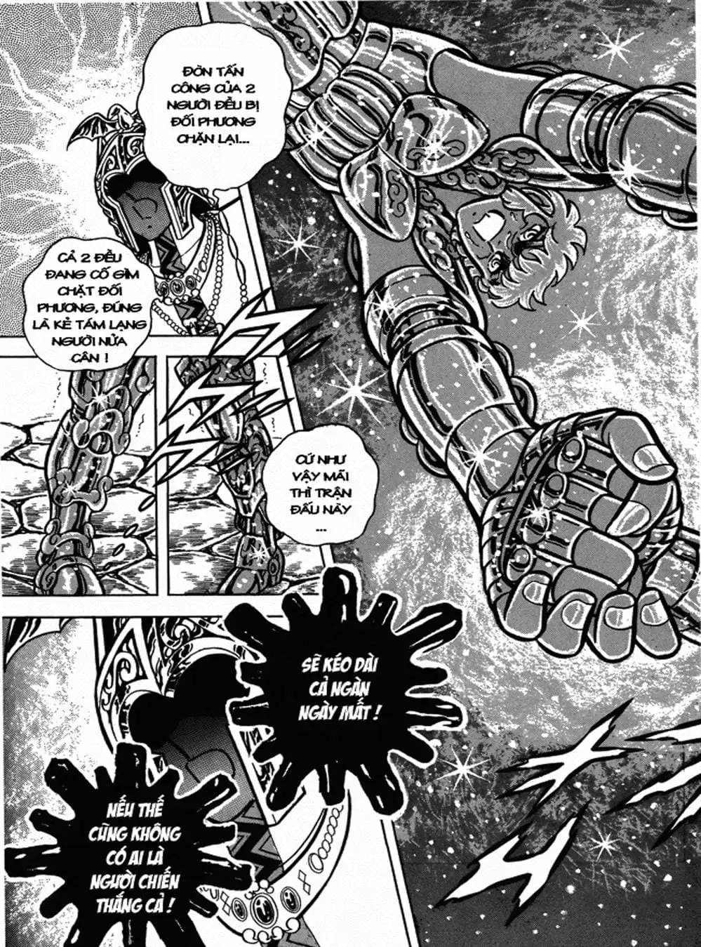 Truyện Tranh Áo Giáp Vàng - Saint Seiya trang 4