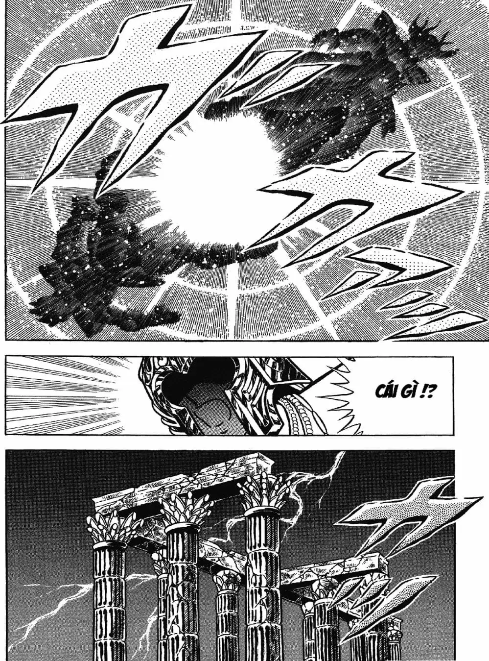 Truyện Tranh Áo Giáp Vàng - Saint Seiya trang 4