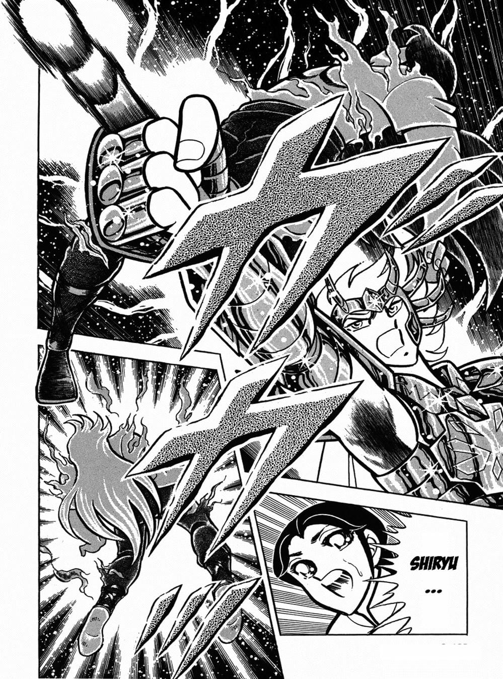 Truyện Tranh Áo Giáp Vàng - Saint Seiya trang 4