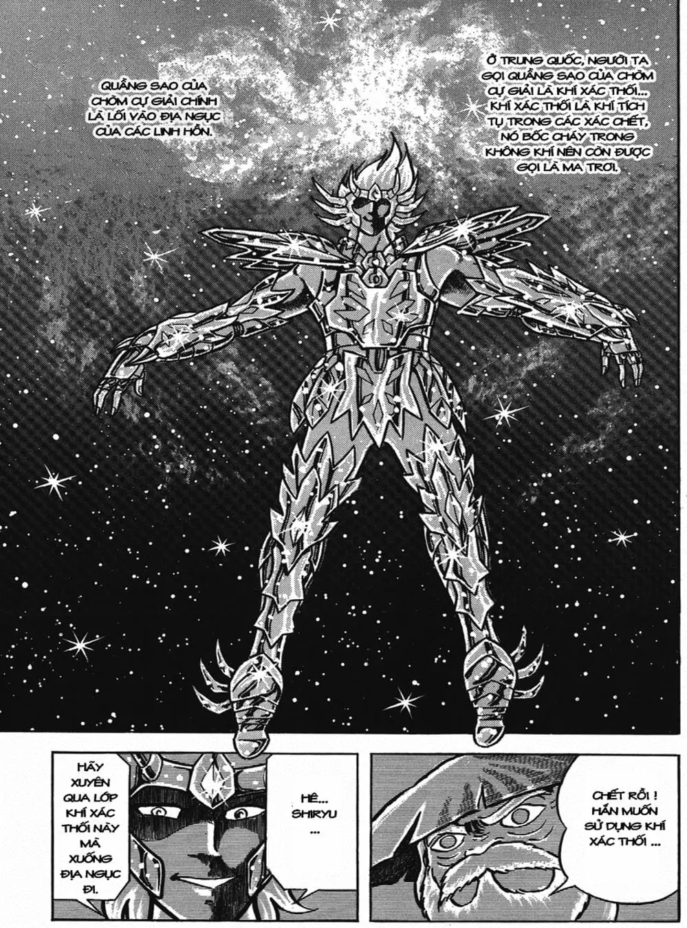 Truyện Tranh Áo Giáp Vàng - Saint Seiya trang 4