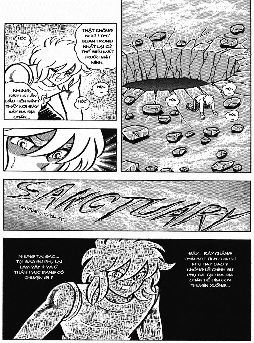 Truyện Tranh Áo Giáp Vàng - Saint Seiya trang 4