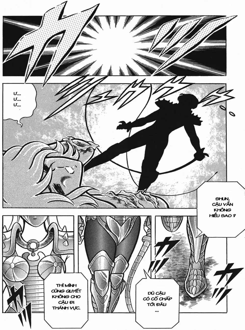 Truyện Tranh Áo Giáp Vàng - Saint Seiya trang 4