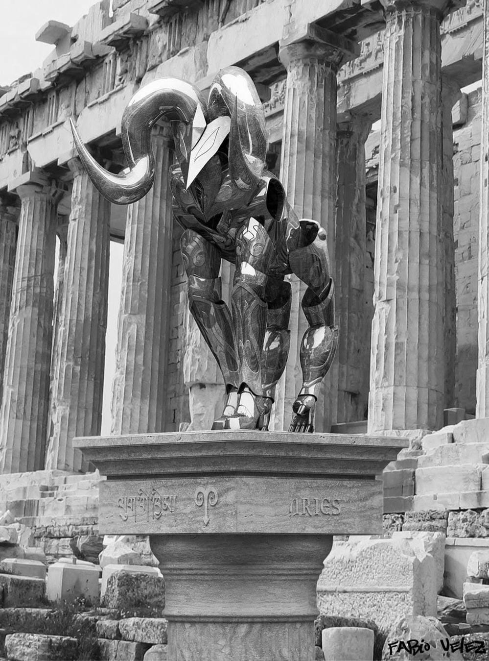 Truyện Tranh Áo Giáp Vàng - Saint Seiya trang 4