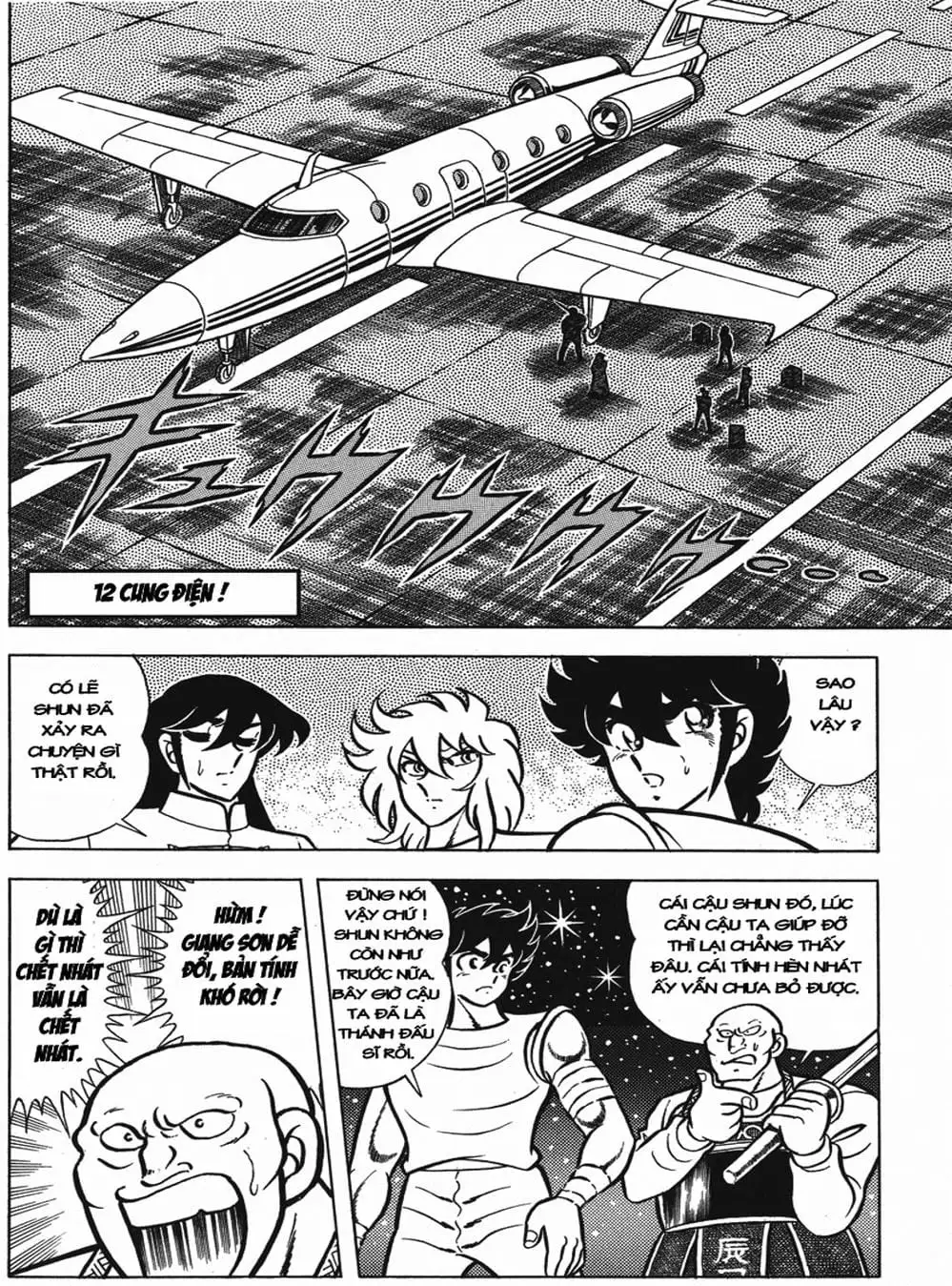 Truyện Tranh Áo Giáp Vàng - Saint Seiya trang 4
