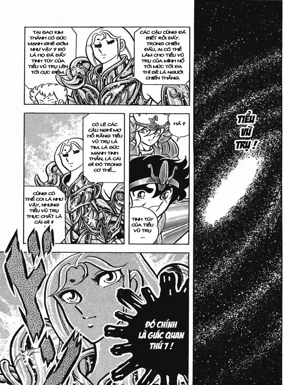 Truyện Tranh Áo Giáp Vàng - Saint Seiya trang 4