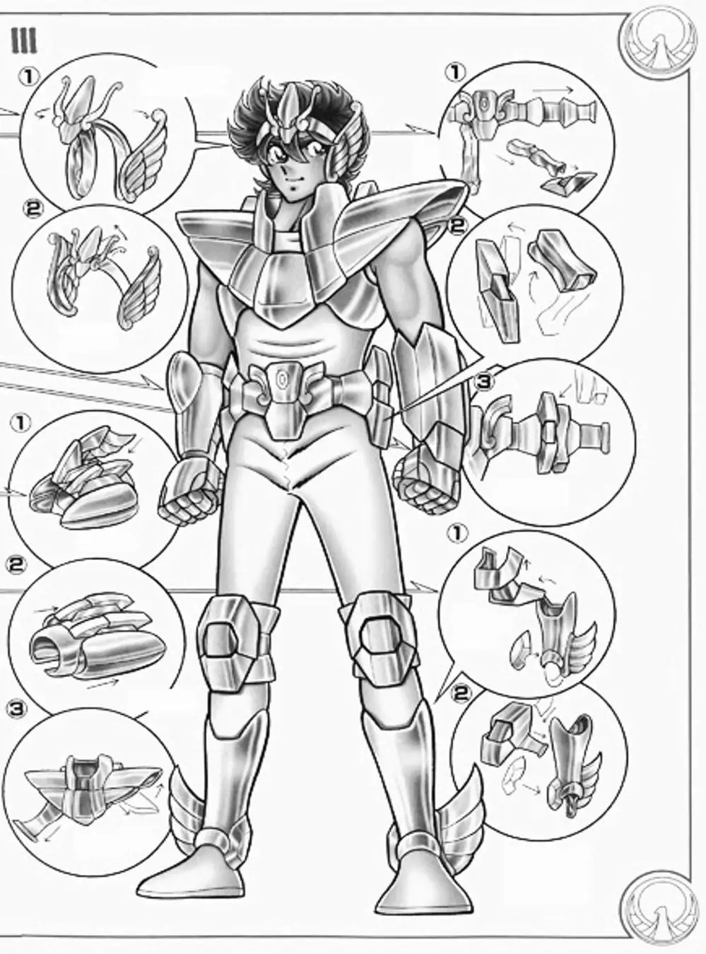 Truyện Tranh Áo Giáp Vàng - Saint Seiya trang 4