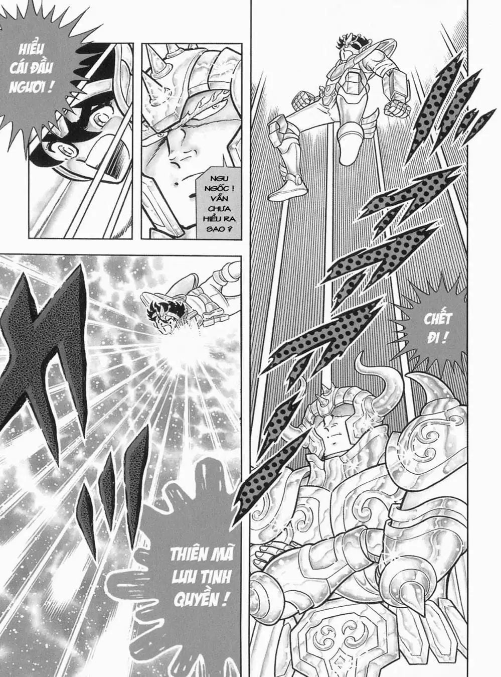 Truyện Tranh Áo Giáp Vàng - Saint Seiya trang 4