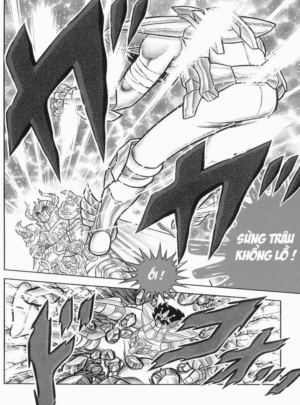 Truyện Tranh Áo Giáp Vàng - Saint Seiya trang 4