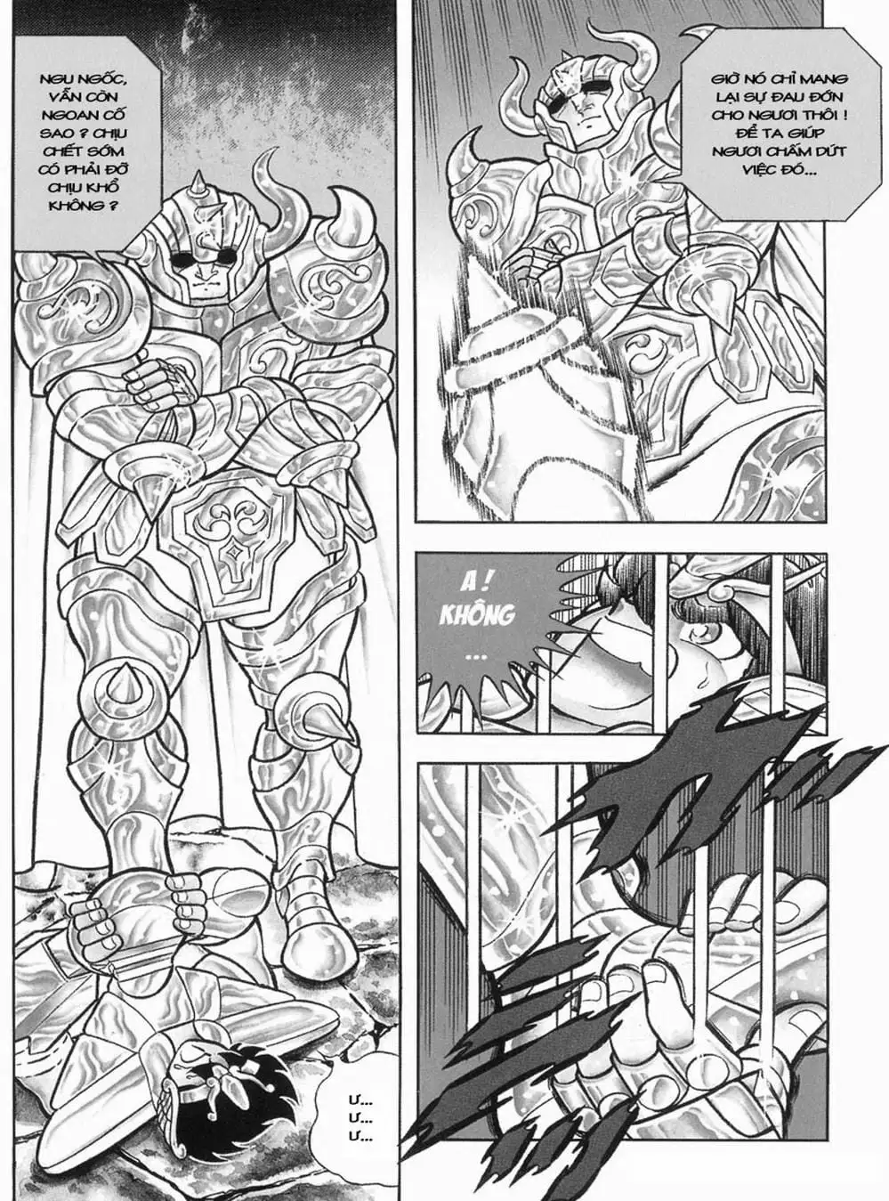 Truyện Tranh Áo Giáp Vàng - Saint Seiya trang 4