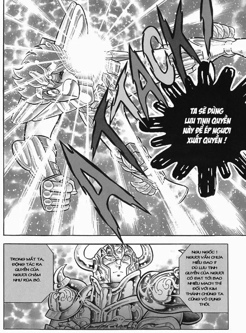 Truyện Tranh Áo Giáp Vàng - Saint Seiya trang 4