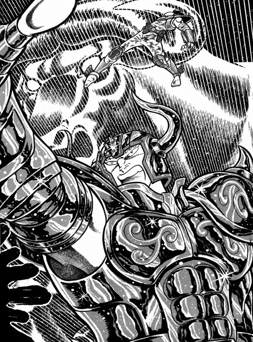 Truyện Tranh Áo Giáp Vàng - Saint Seiya trang 4