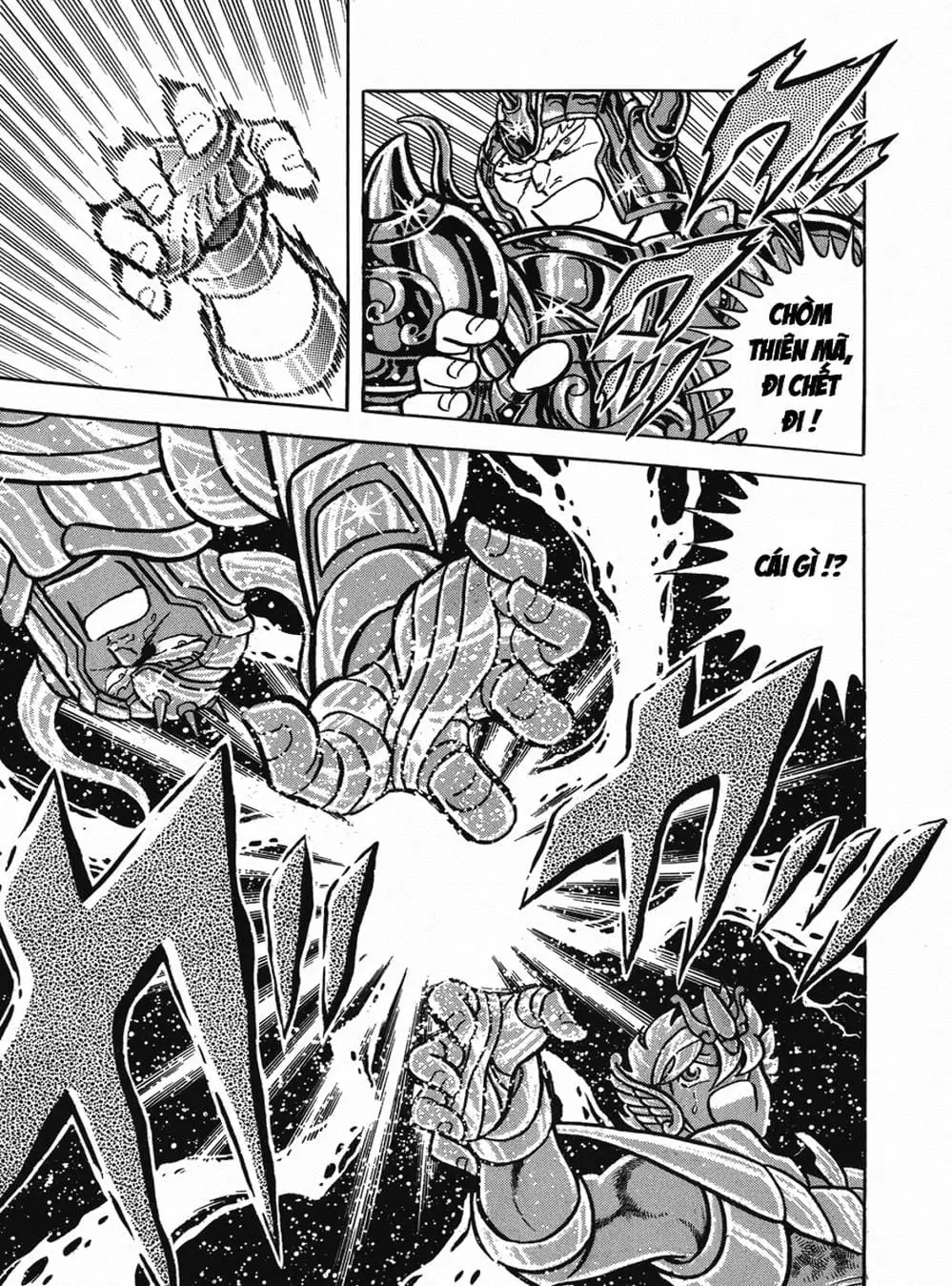 Truyện Tranh Áo Giáp Vàng - Saint Seiya trang 4