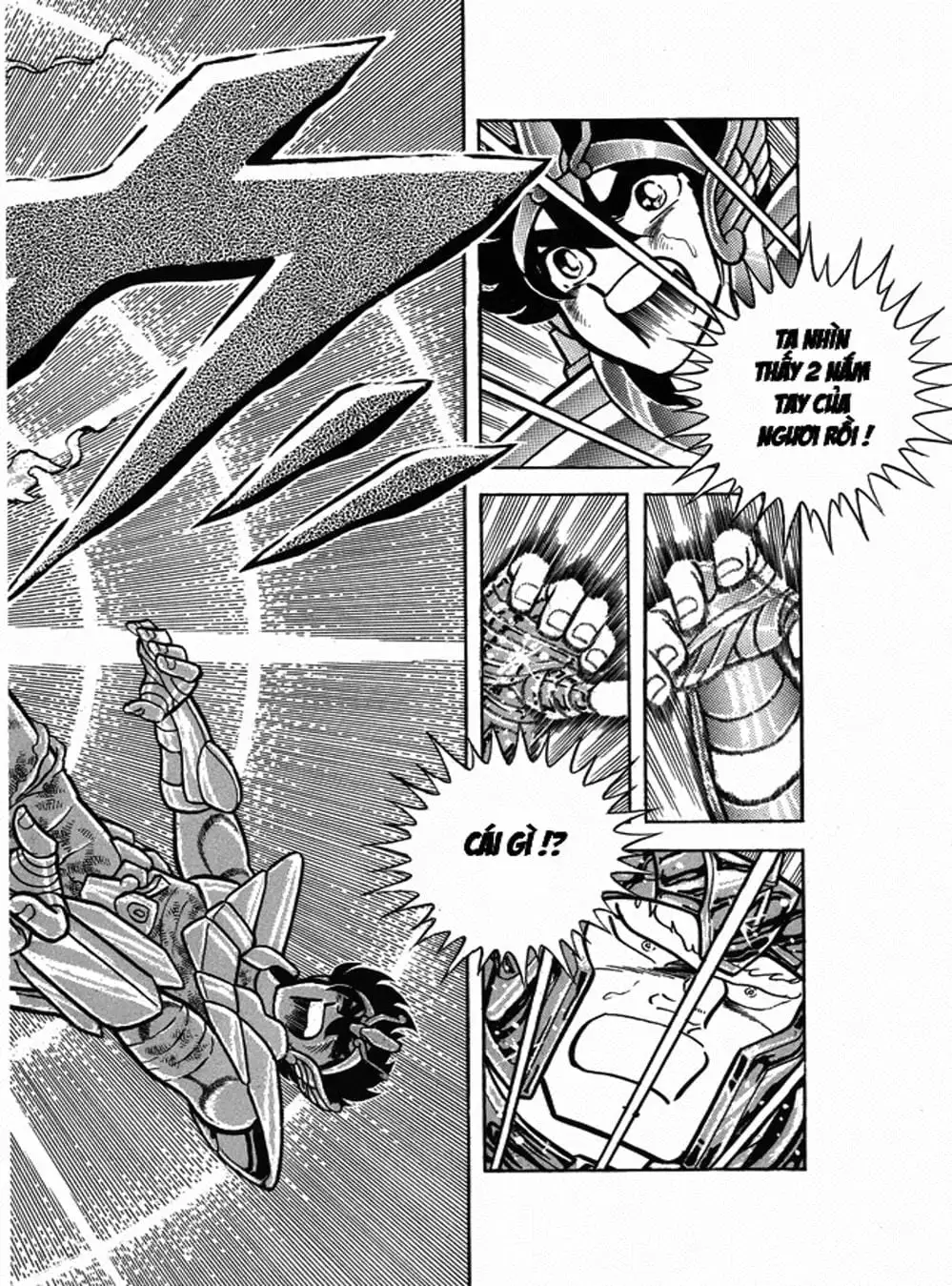 Truyện Tranh Áo Giáp Vàng - Saint Seiya trang 4