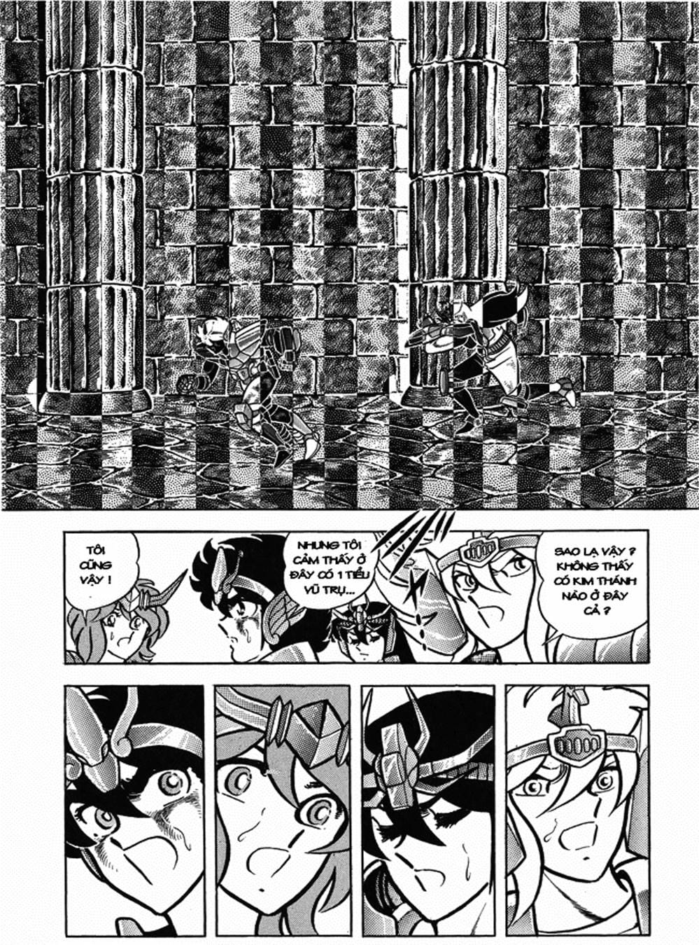Truyện Tranh Áo Giáp Vàng - Saint Seiya trang 4