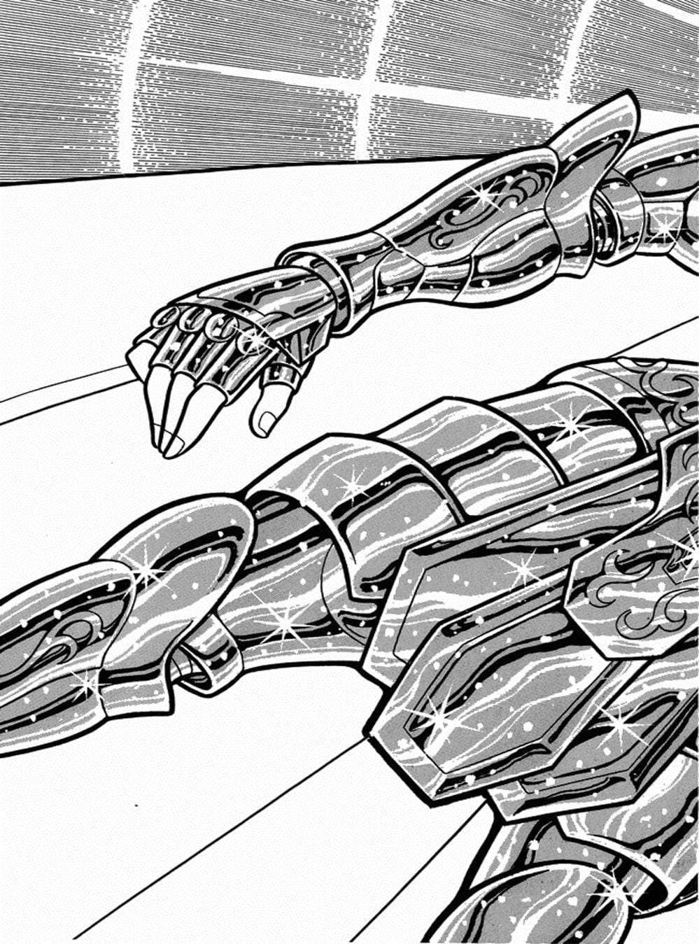 Truyện Tranh Áo Giáp Vàng - Saint Seiya trang 4