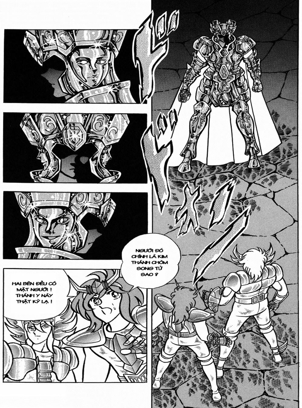 Truyện Tranh Áo Giáp Vàng - Saint Seiya trang 4