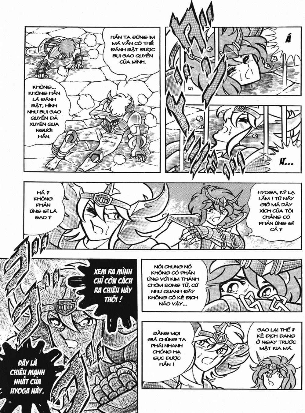 Truyện Tranh Áo Giáp Vàng - Saint Seiya trang 4