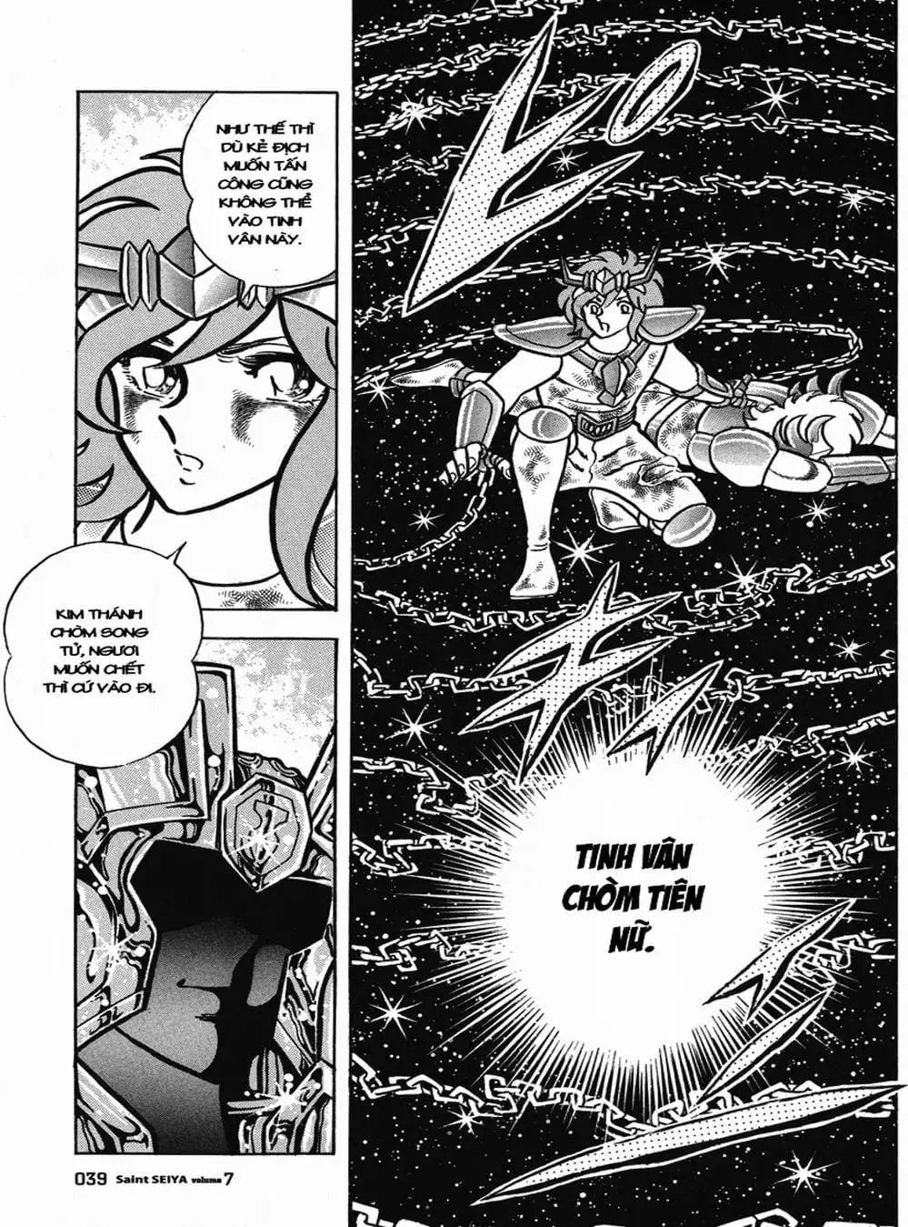 Truyện Tranh Áo Giáp Vàng - Saint Seiya trang 4