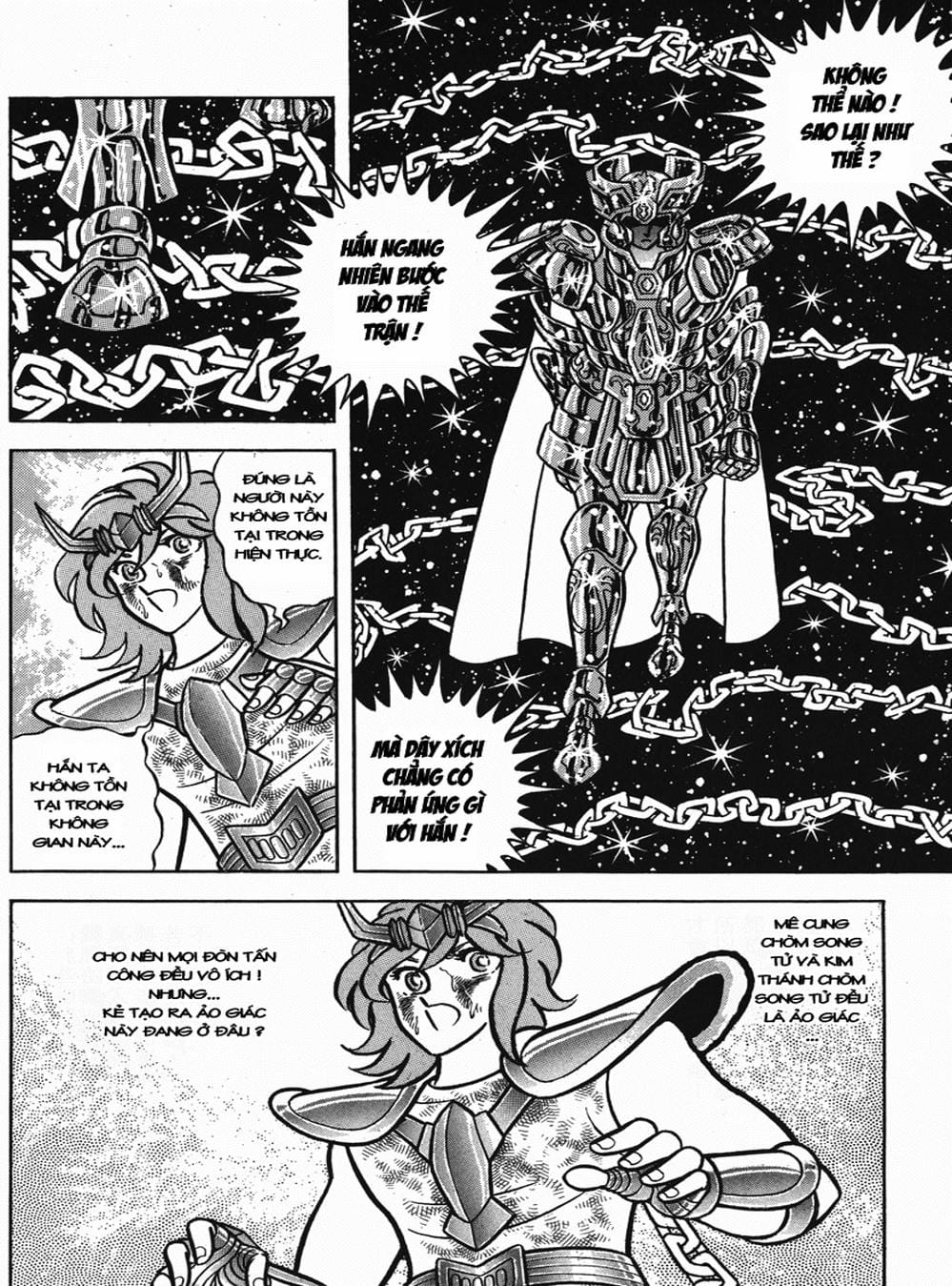 Truyện Tranh Áo Giáp Vàng - Saint Seiya trang 4