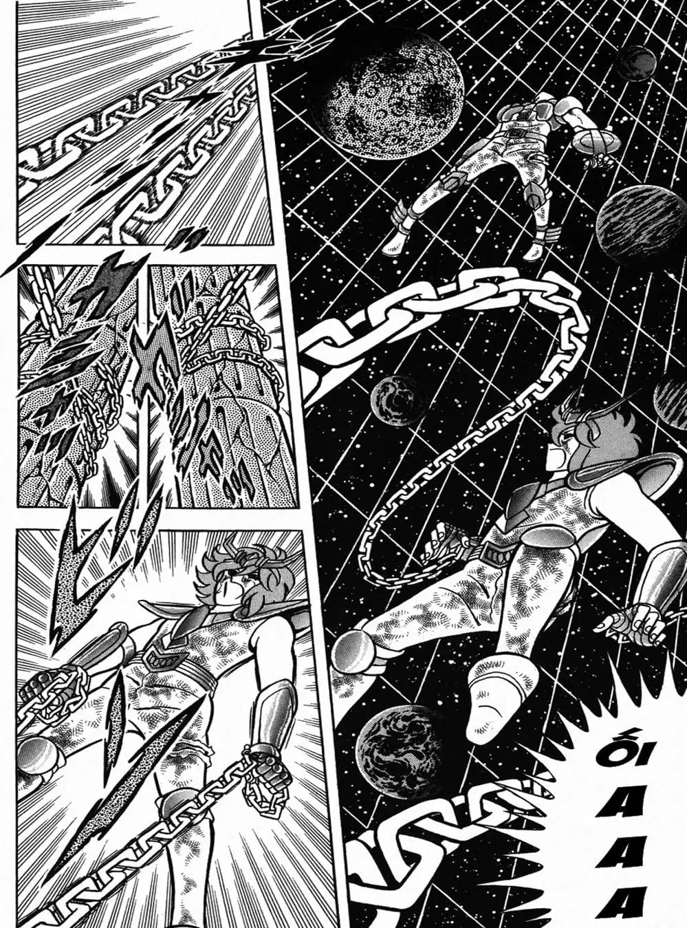 Truyện Tranh Áo Giáp Vàng - Saint Seiya trang 4