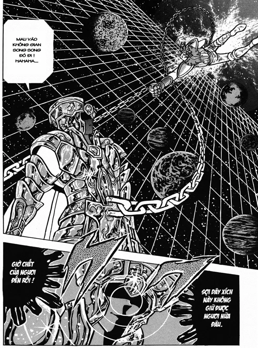 Truyện Tranh Áo Giáp Vàng - Saint Seiya trang 4