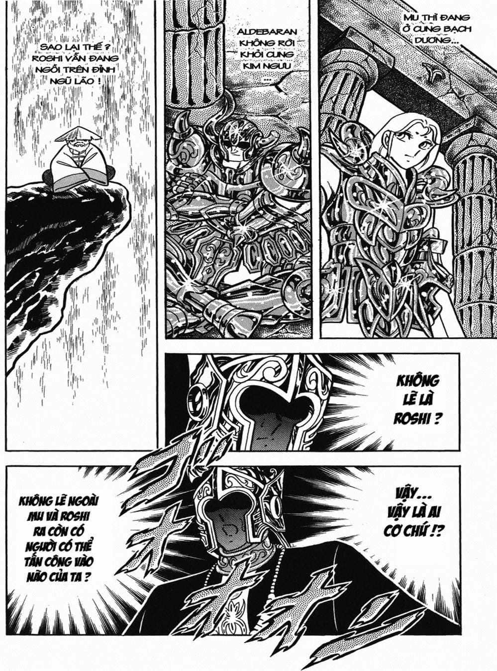 Truyện Tranh Áo Giáp Vàng - Saint Seiya trang 4