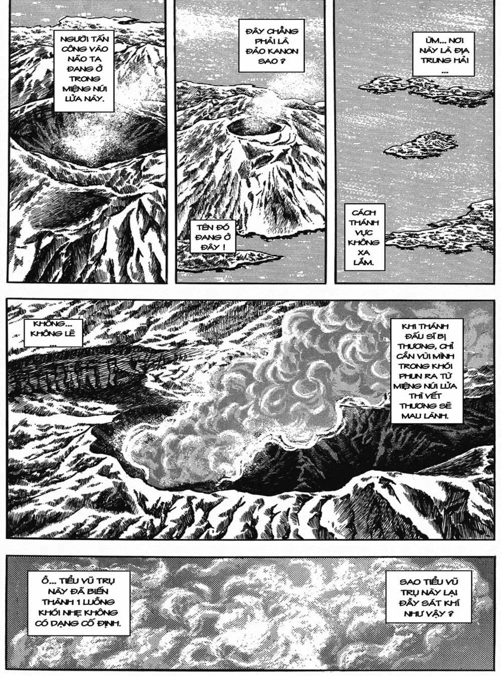 Truyện Tranh Áo Giáp Vàng - Saint Seiya trang 4