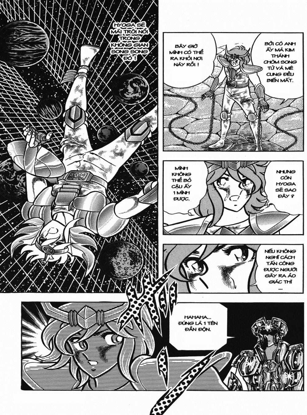 Truyện Tranh Áo Giáp Vàng - Saint Seiya trang 4