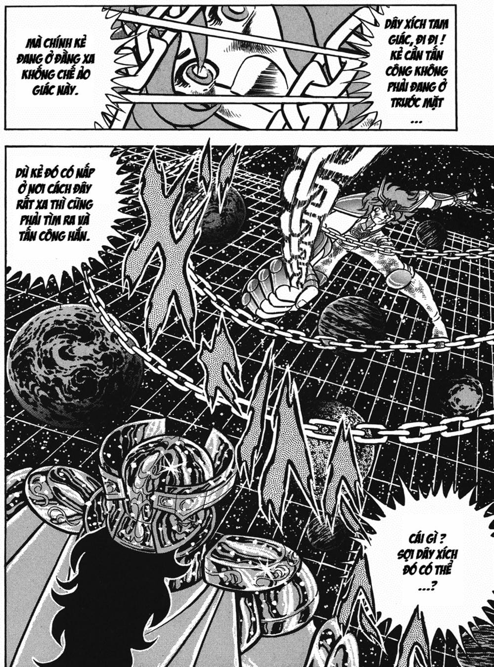 Truyện Tranh Áo Giáp Vàng - Saint Seiya trang 4