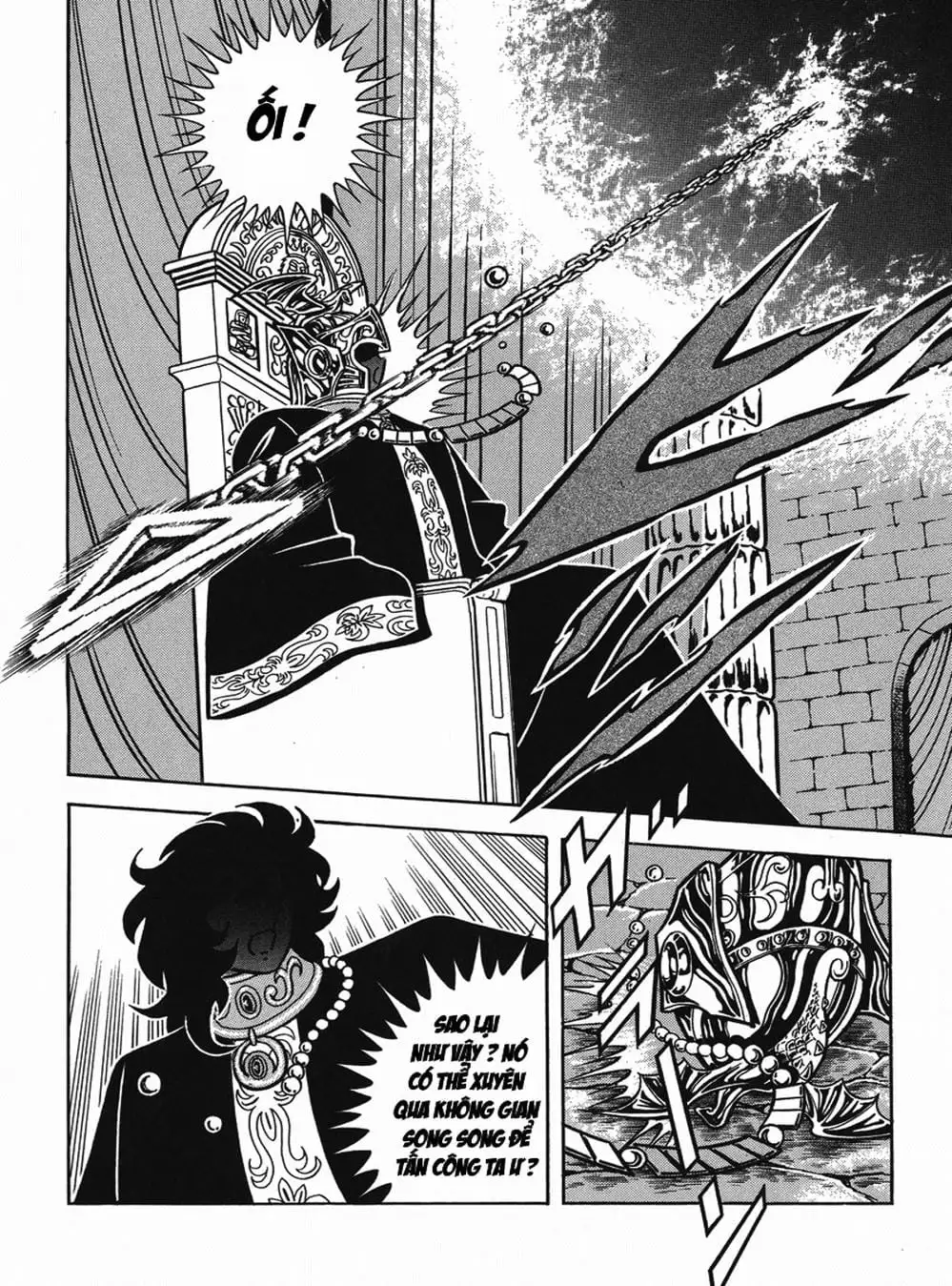 Truyện Tranh Áo Giáp Vàng - Saint Seiya trang 4