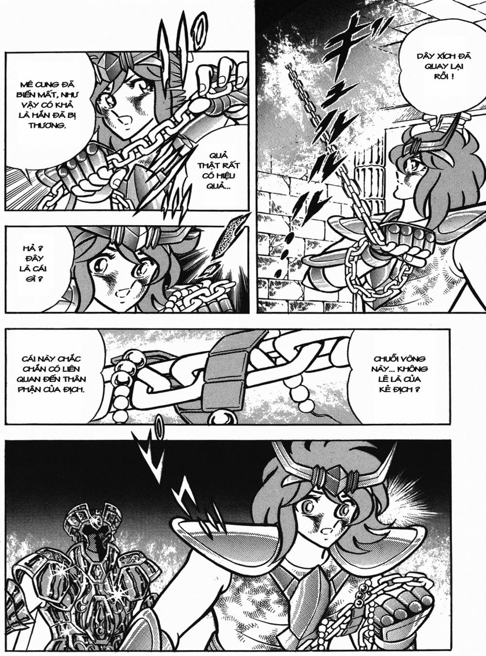 Truyện Tranh Áo Giáp Vàng - Saint Seiya trang 4