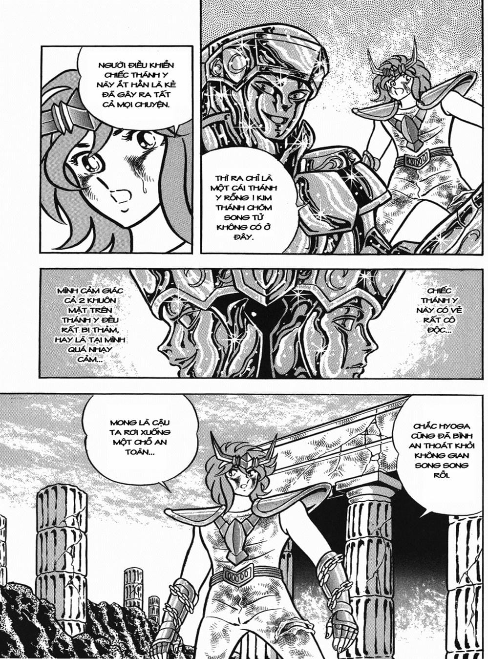 Truyện Tranh Áo Giáp Vàng - Saint Seiya trang 4