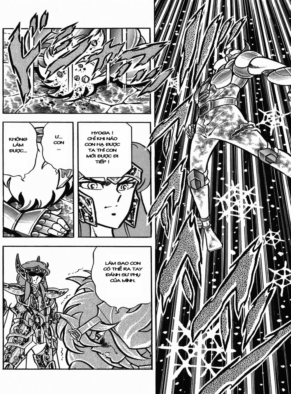 Truyện Tranh Áo Giáp Vàng - Saint Seiya trang 4