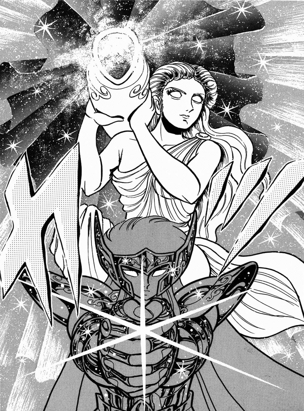 Truyện Tranh Áo Giáp Vàng - Saint Seiya trang 4