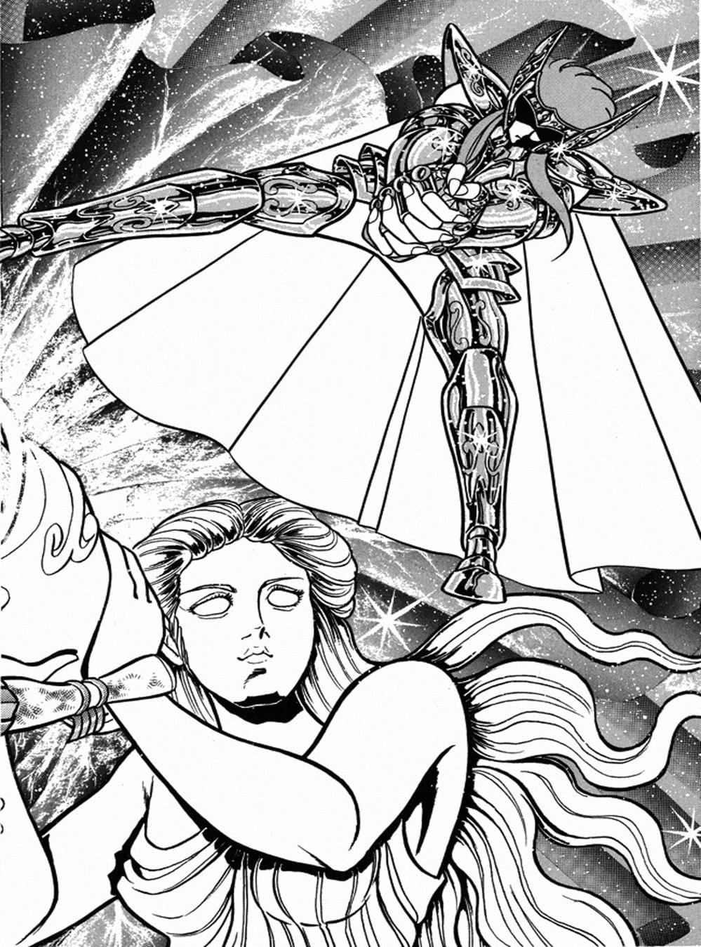 Truyện Tranh Áo Giáp Vàng - Saint Seiya trang 4