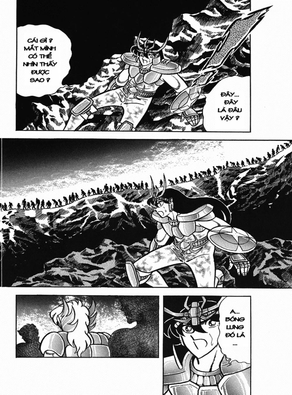 Truyện Tranh Áo Giáp Vàng - Saint Seiya trang 4