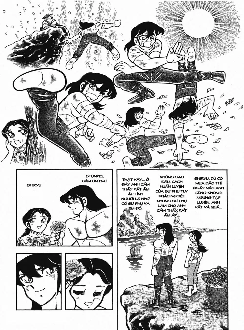 Truyện Tranh Áo Giáp Vàng - Saint Seiya trang 4