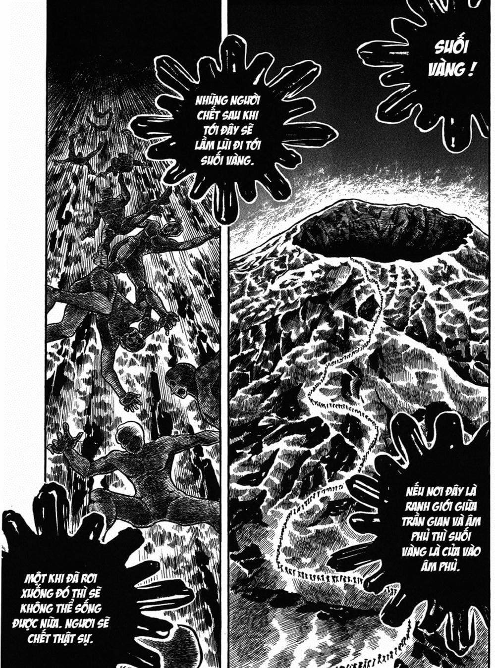 Truyện Tranh Áo Giáp Vàng - Saint Seiya trang 4