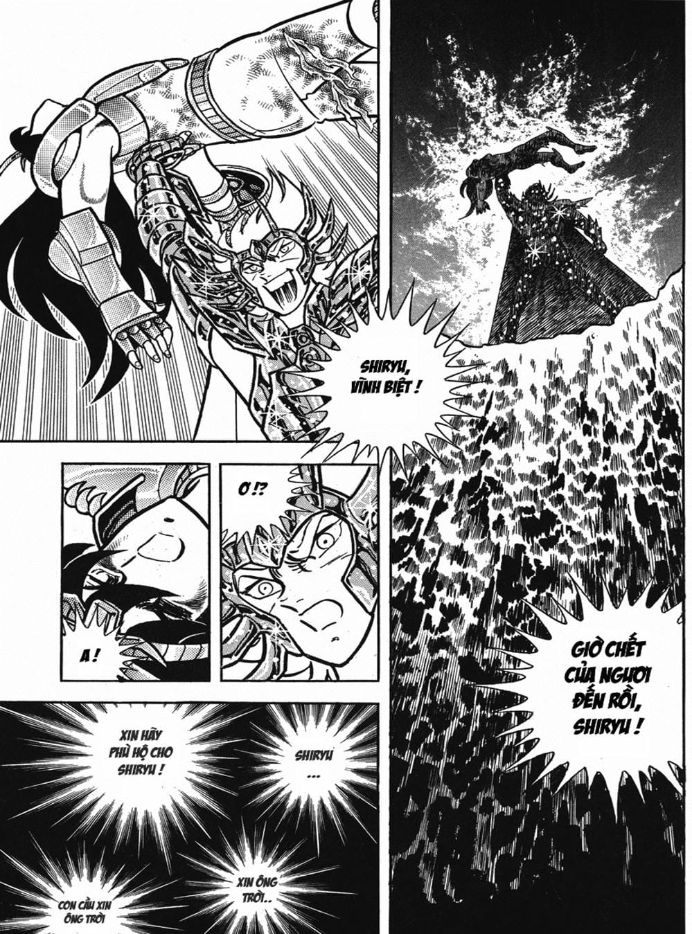 Truyện Tranh Áo Giáp Vàng - Saint Seiya trang 4