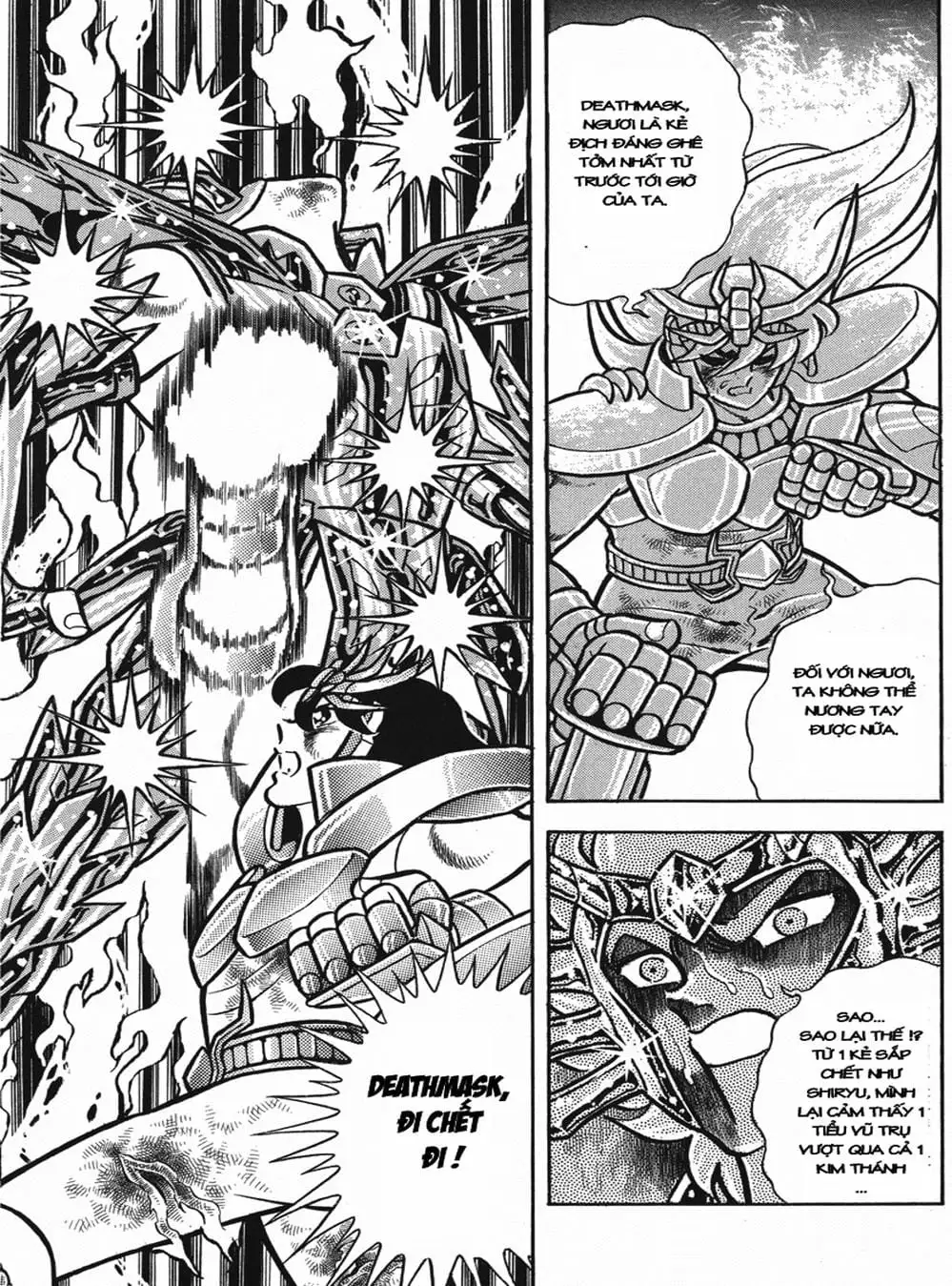 Truyện Tranh Áo Giáp Vàng - Saint Seiya trang 4