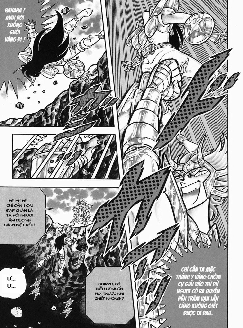 Truyện Tranh Áo Giáp Vàng - Saint Seiya trang 4