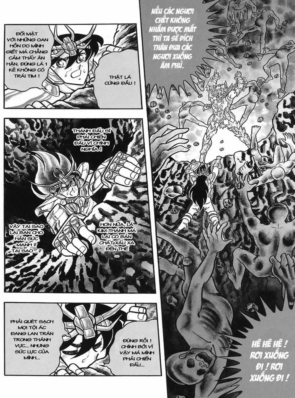 Truyện Tranh Áo Giáp Vàng - Saint Seiya trang 4