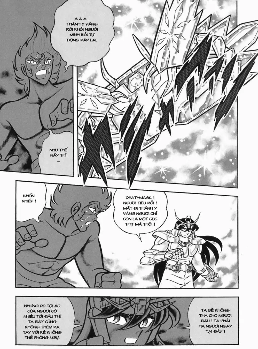 Truyện Tranh Áo Giáp Vàng - Saint Seiya trang 4